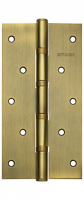 Картинка Петля универсальная FUARO 4BB 200x105x3 WAB (мат. бронза)